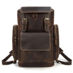 Men’s Leather Backpack