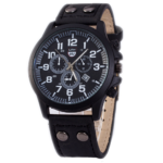 Fashion-Business Belt Quartz Watch Men's Watch