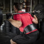 Weightlifting deadlifting fitness belt
