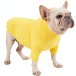 Pet Clothes Autumn Winter High Necked Bottoming Shirt Super Elastic Slim Fit