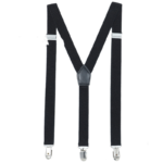 Elastic Suspenders Casual Fashion Y-shaped Three-clip Suspenders